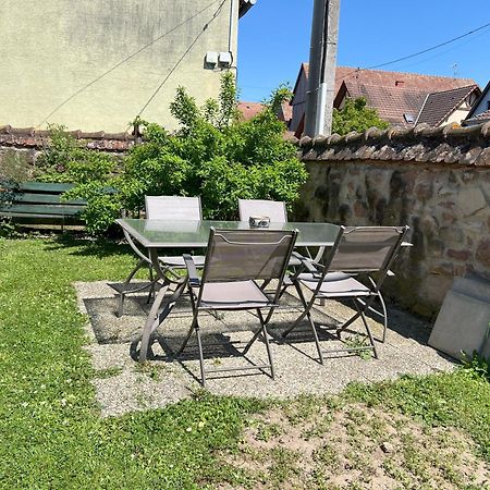 Gite Marcel Et Marianne Jardin Et Parking Privatifs Ebersheim Dış mekan fotoğraf