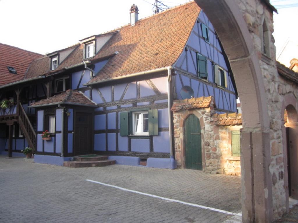 Gite Marcel Et Marianne Jardin Et Parking Privatifs Ebersheim Dış mekan fotoğraf