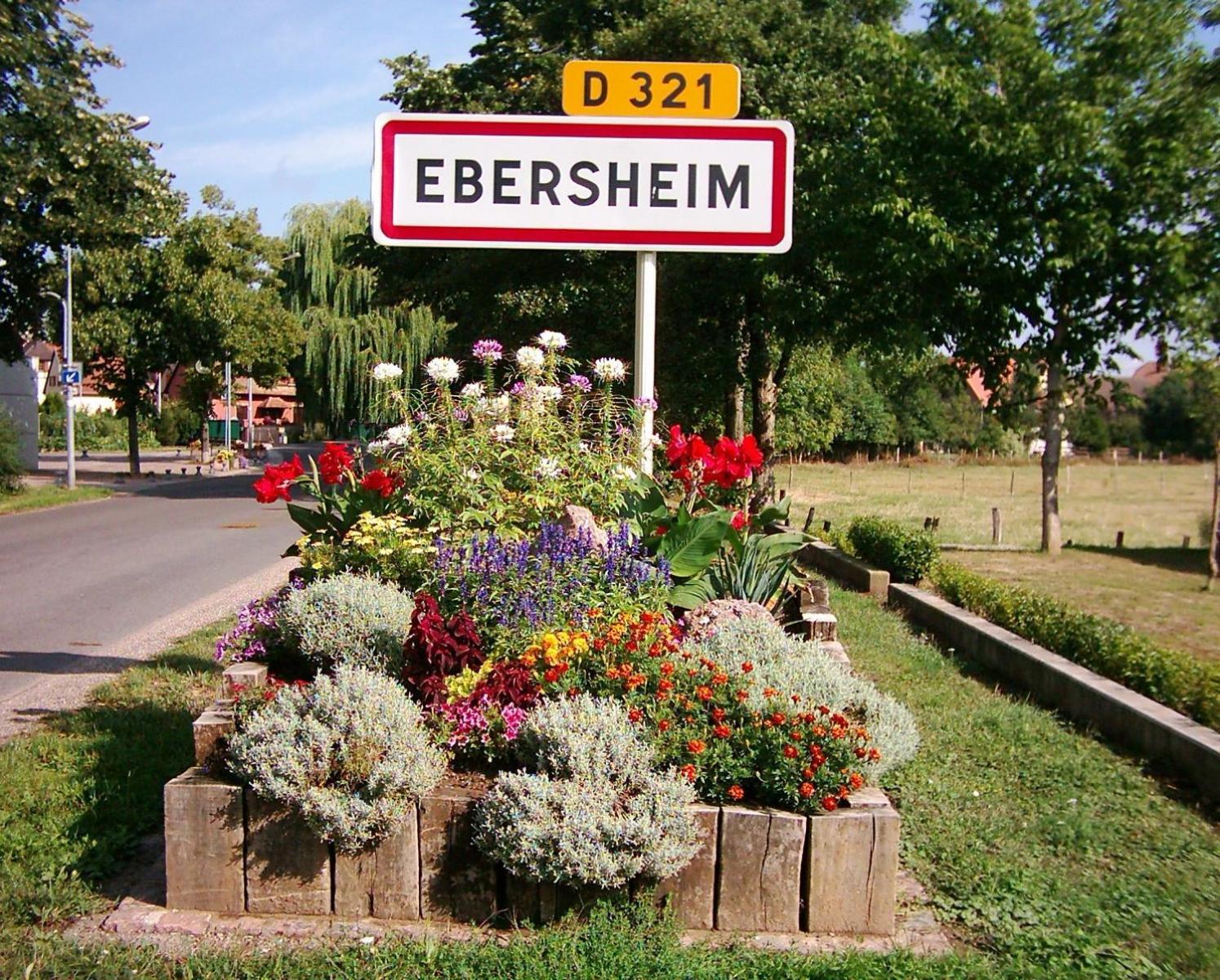 Gite Marcel Et Marianne Jardin Et Parking Privatifs Ebersheim Dış mekan fotoğraf