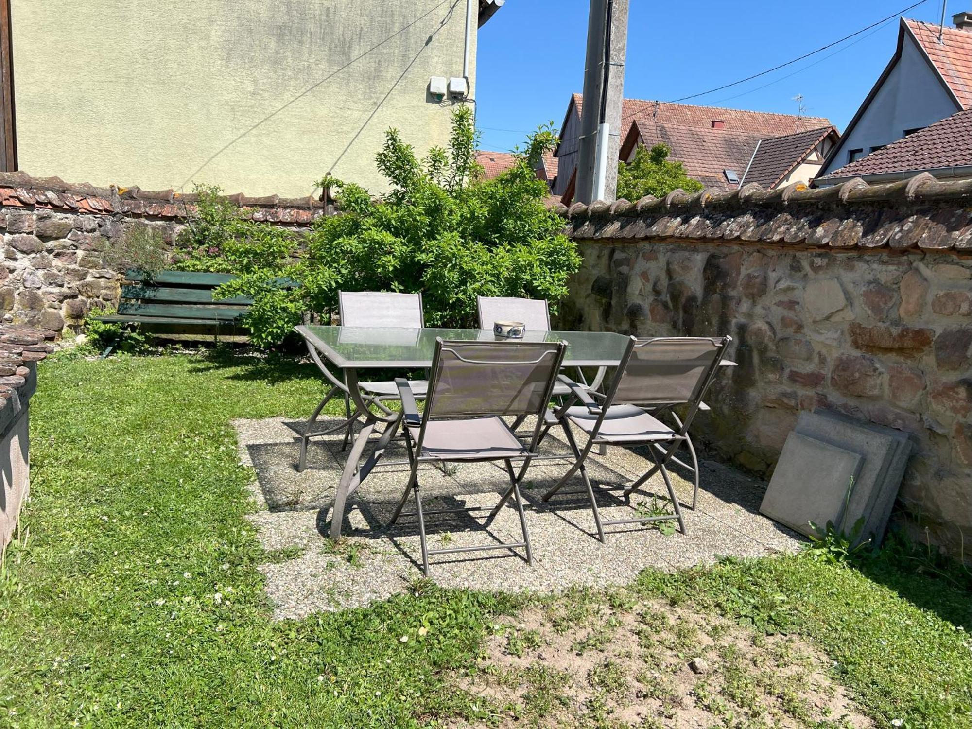 Gite Marcel Et Marianne Jardin Et Parking Privatifs Ebersheim Dış mekan fotoğraf