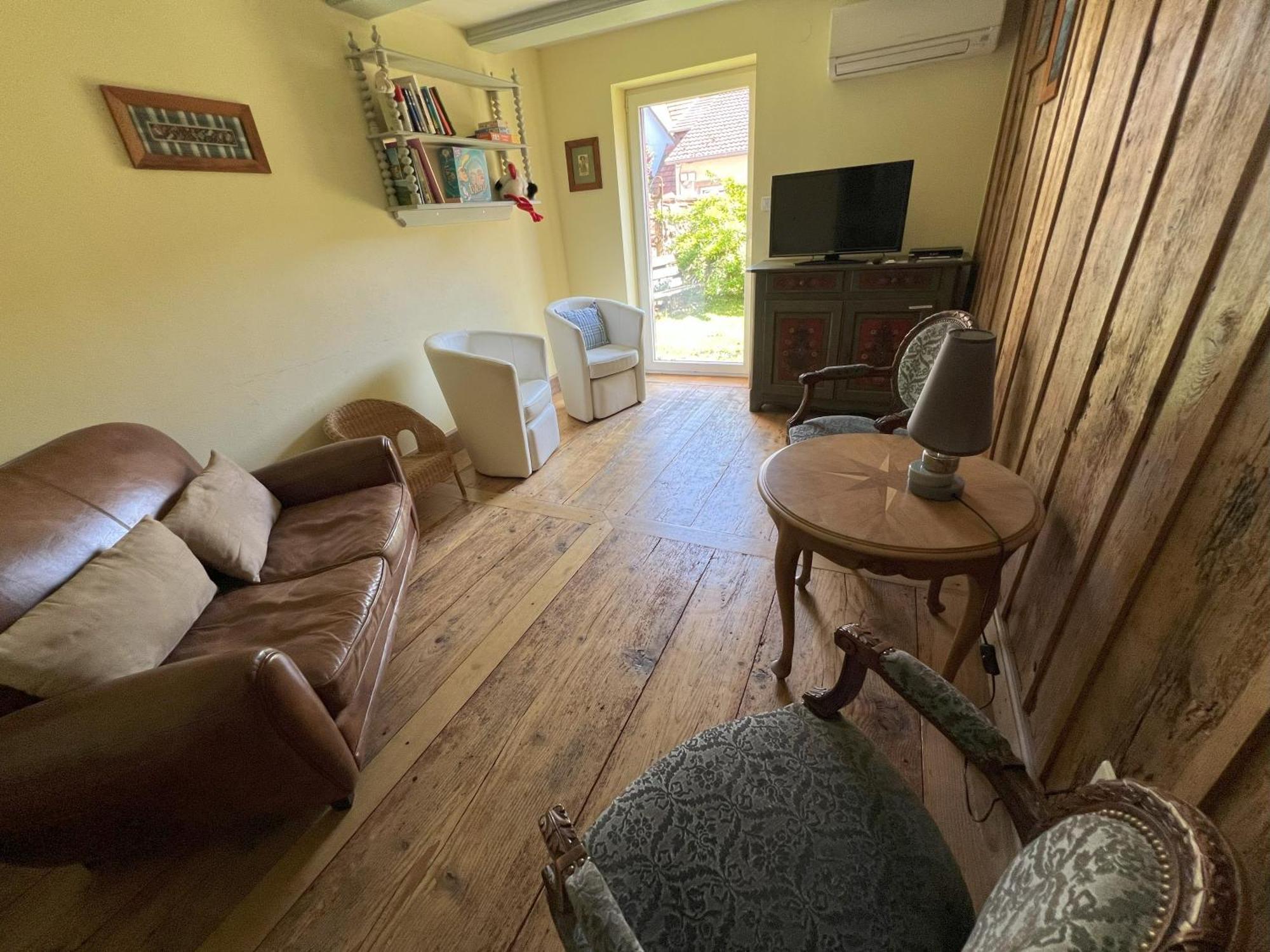 Gite Marcel Et Marianne Jardin Et Parking Privatifs Ebersheim Dış mekan fotoğraf