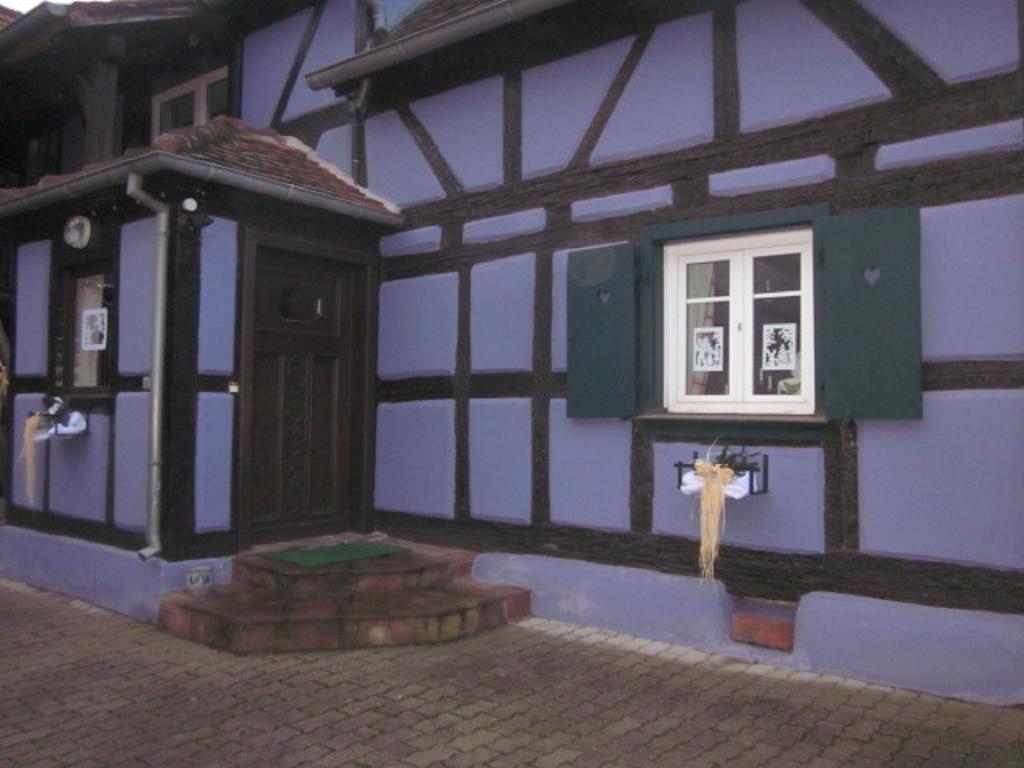 Gite Marcel Et Marianne Jardin Et Parking Privatifs Ebersheim Oda fotoğraf